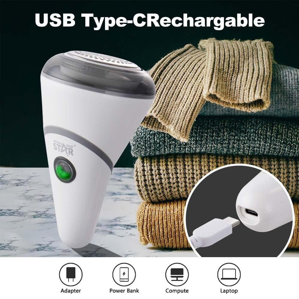 Portable Rechargeable Lint Remover 5