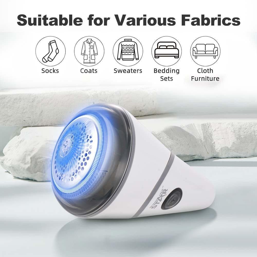 Portable Rechargeable Lint Remover 2
