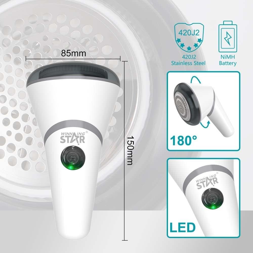 Portable Rechargeable Lint Remover 3