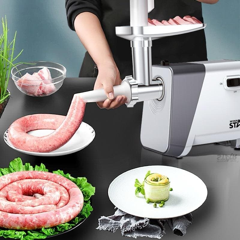 Multifunctional Electric Meat Grinder 5