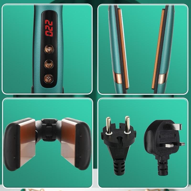 Professional LED Hair Straightener 5