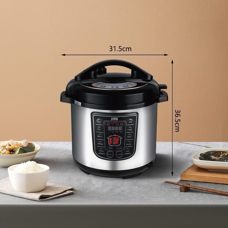 Portable Multipurpose Electric Pressure Cooker 4