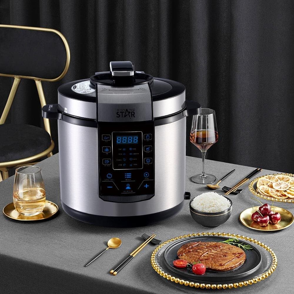 Multipurpose Electric Pressure Cooker 5