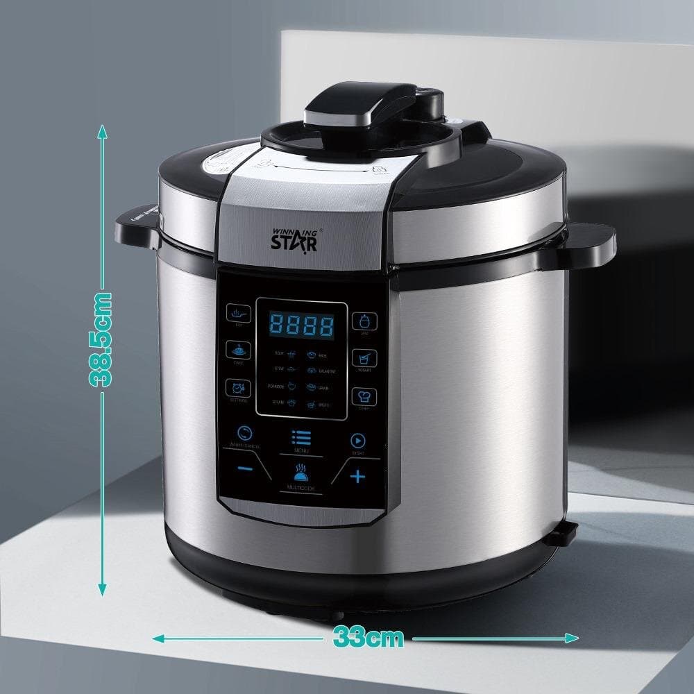 Multipurpose Electric Pressure Cooker 6