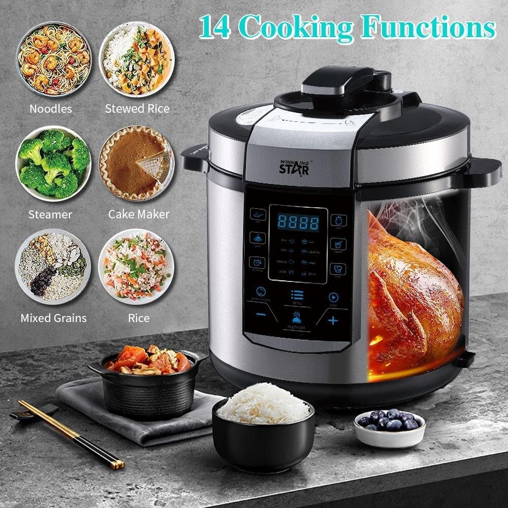 Multipurpose Electric Pressure Cooker 2