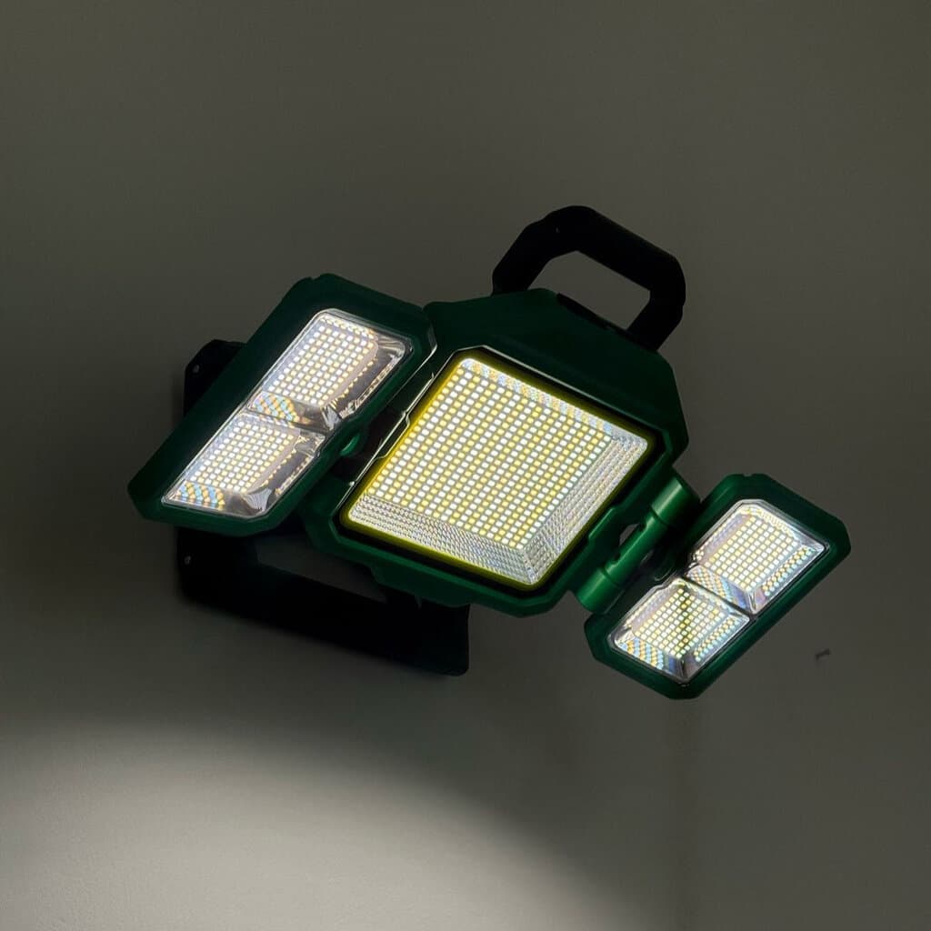 Portable Solar & Reachable Battery LED Lamp 5