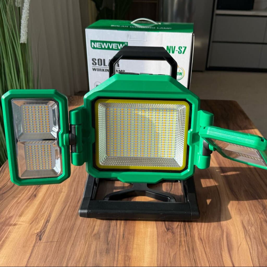 Portable Solar & Reachable Battery LED Lamp 6