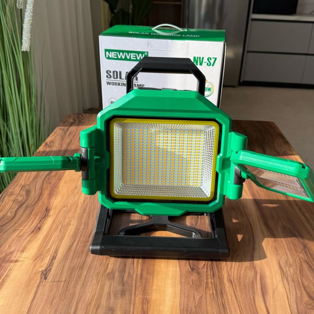 Portable Solar & Reachable Battery LED Lamp 7