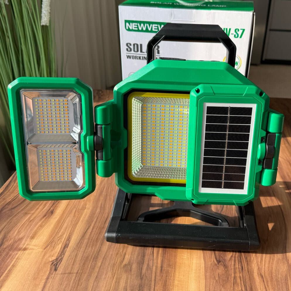 Portable Solar & Reachable Battery LED Lamp 8