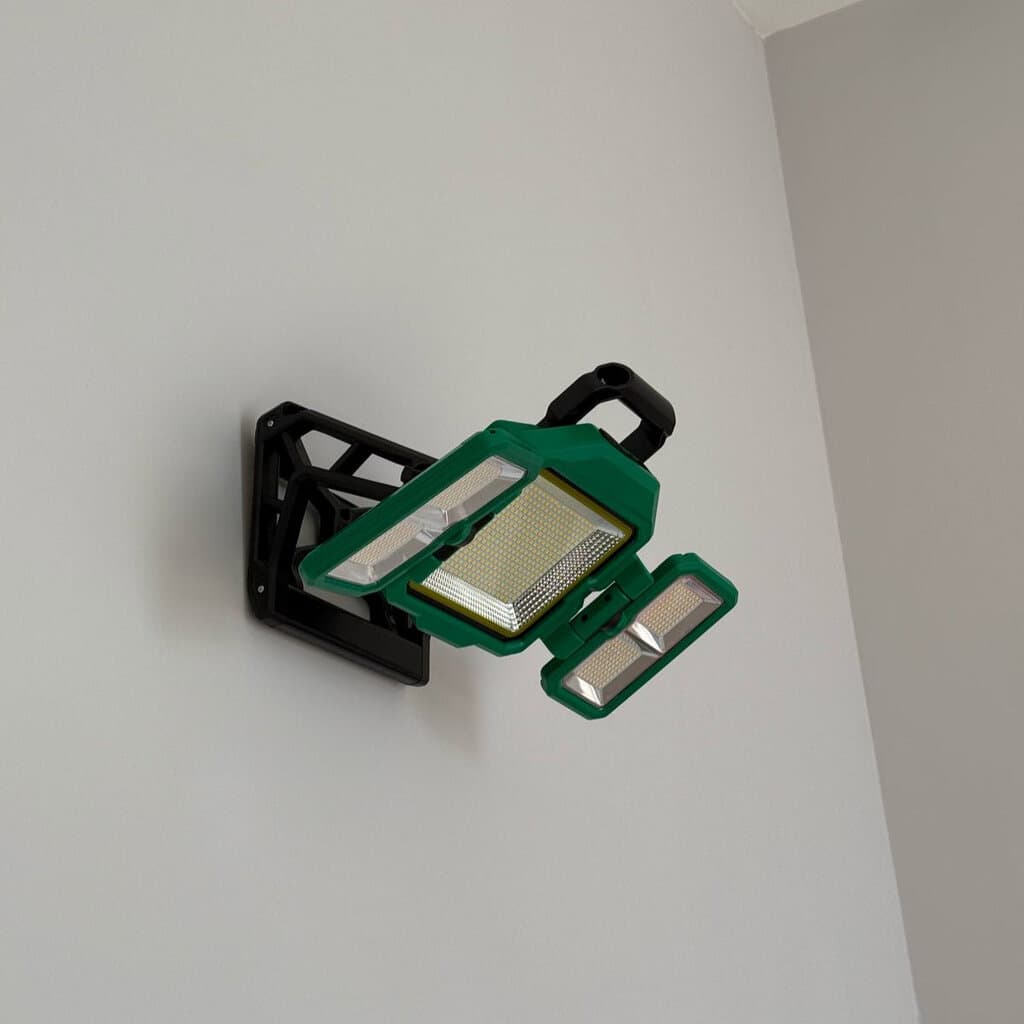 Portable Solar & Reachable Battery LED Lamp 11