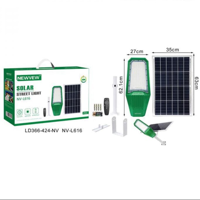 300W Solar Street Light 5