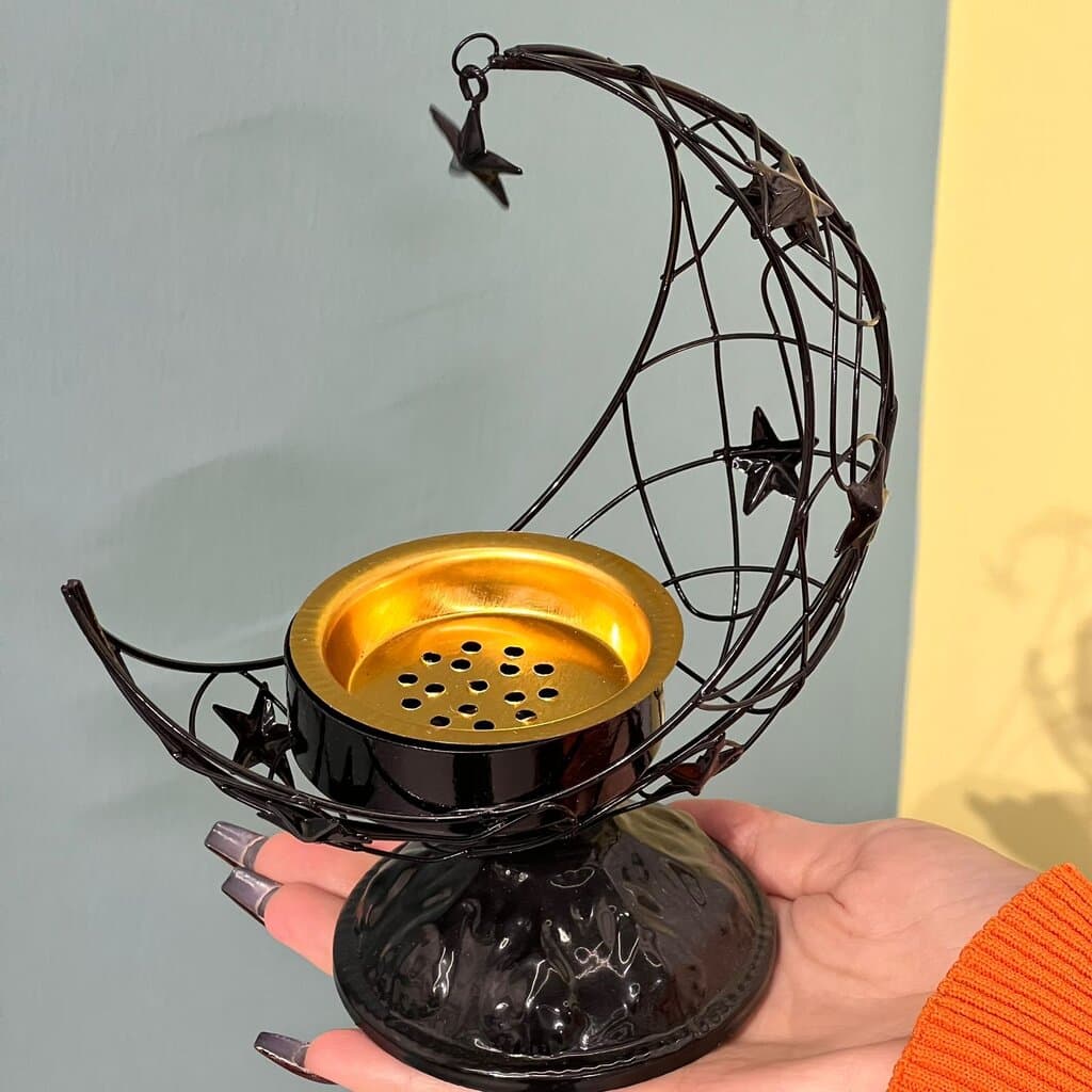 Moon Incenses Holder Decor Accessories 2