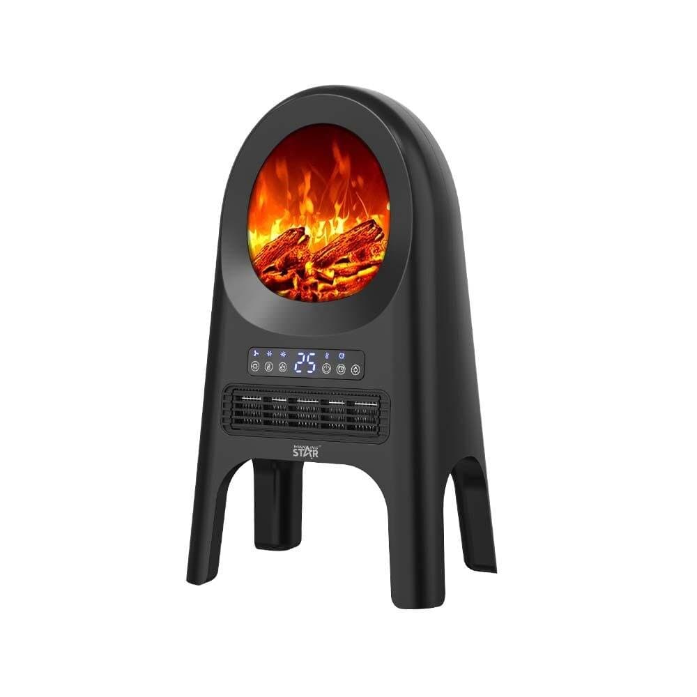 Electric Fireplace Space Heater 1