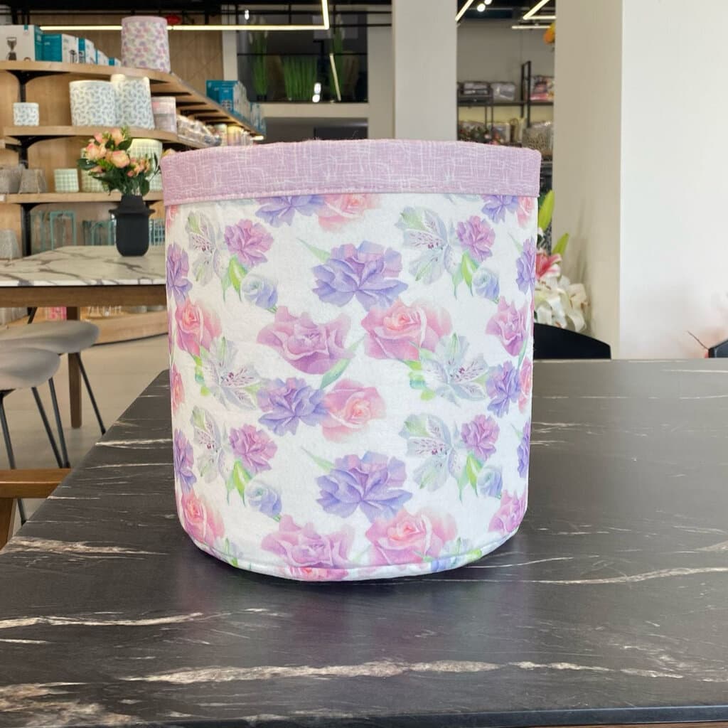 4 Sized Laundry Fabric Baskets 1