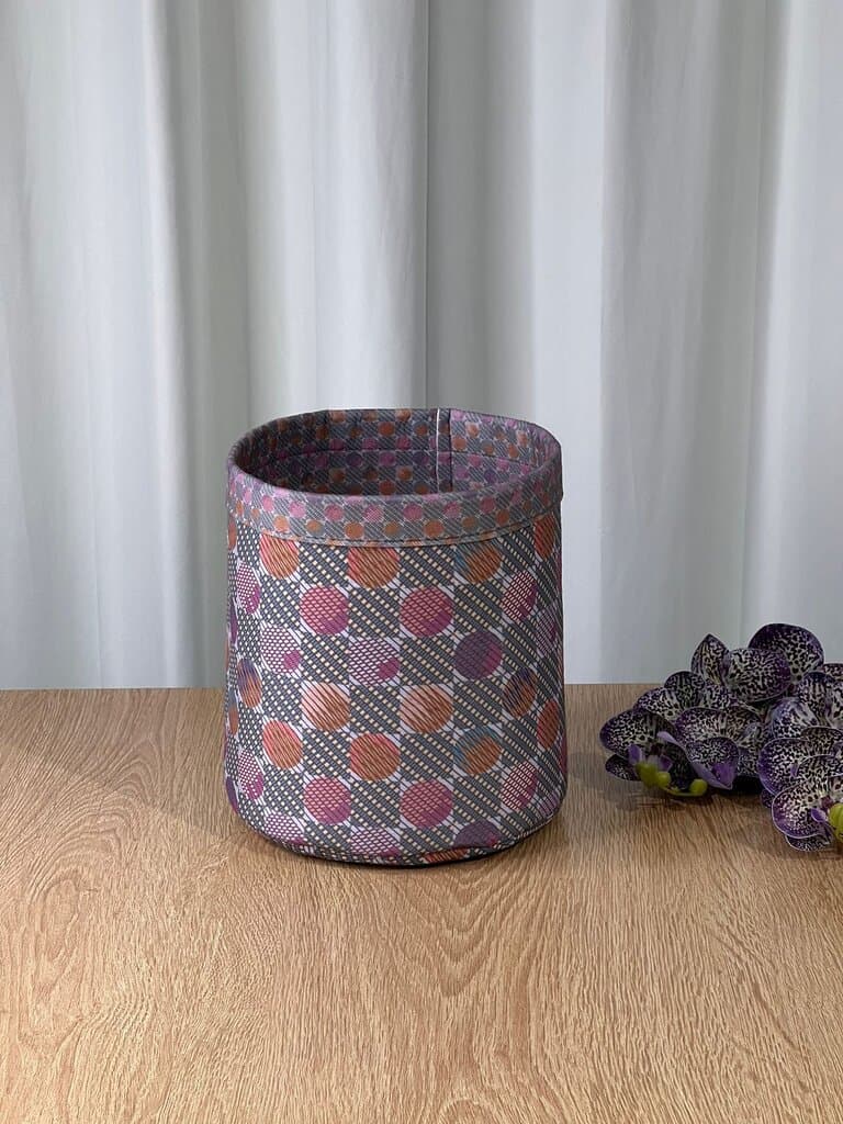 4 Sized Laundry Fabric Baskets 4