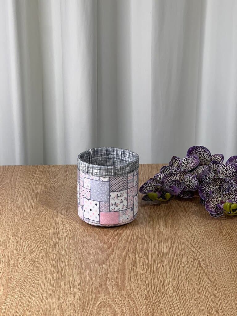 4 Sized Laundry Fabric Baskets 1