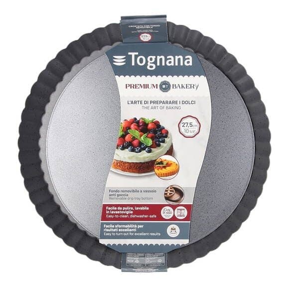 Tognana Premium Bakery Professional Italian Non-Stick Round Baking Tray 1