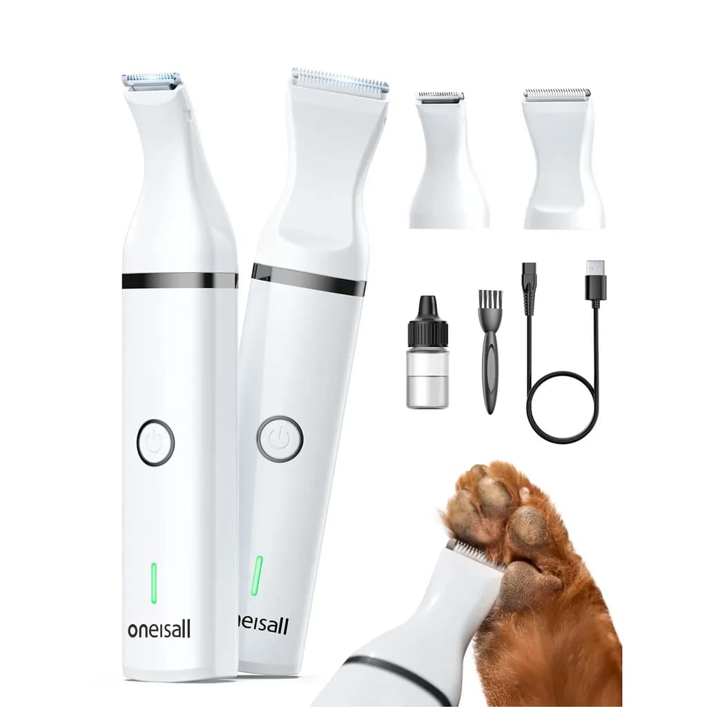 Oneisall Quiet Cat & Dog Grooming Clipper 1