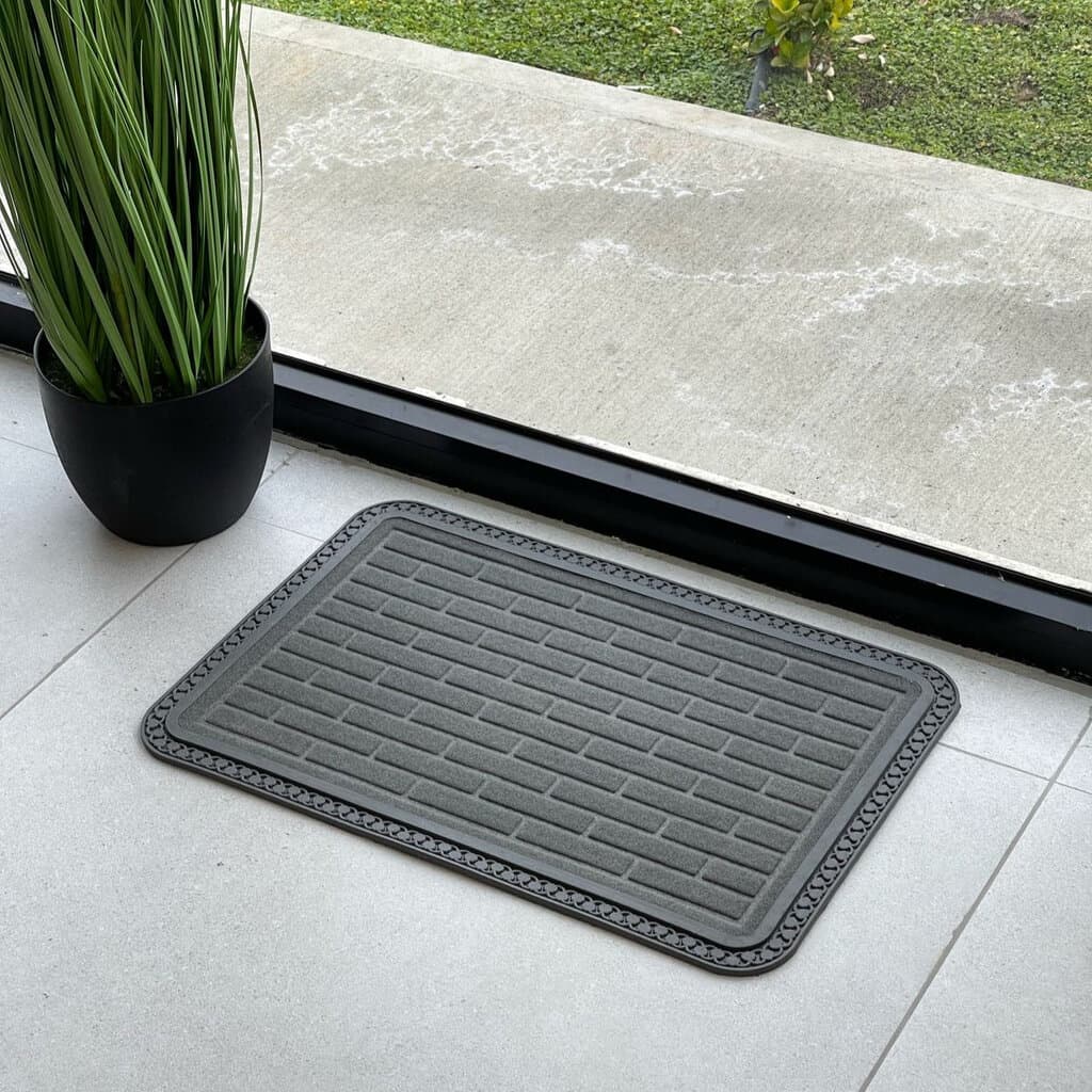 Multi-Color Doormat - G - 40x60cm 1