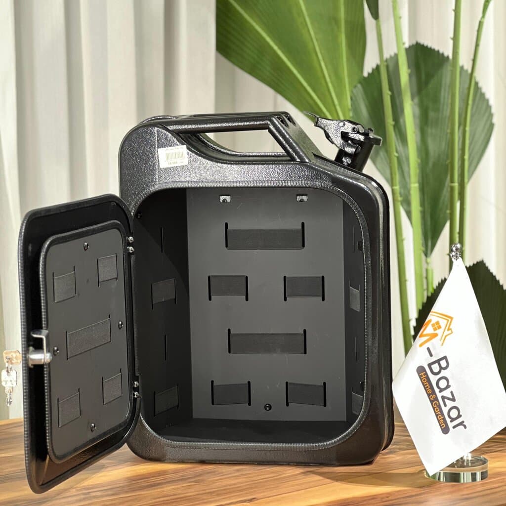 Industrial Jerry Can Metal Storage Box 7