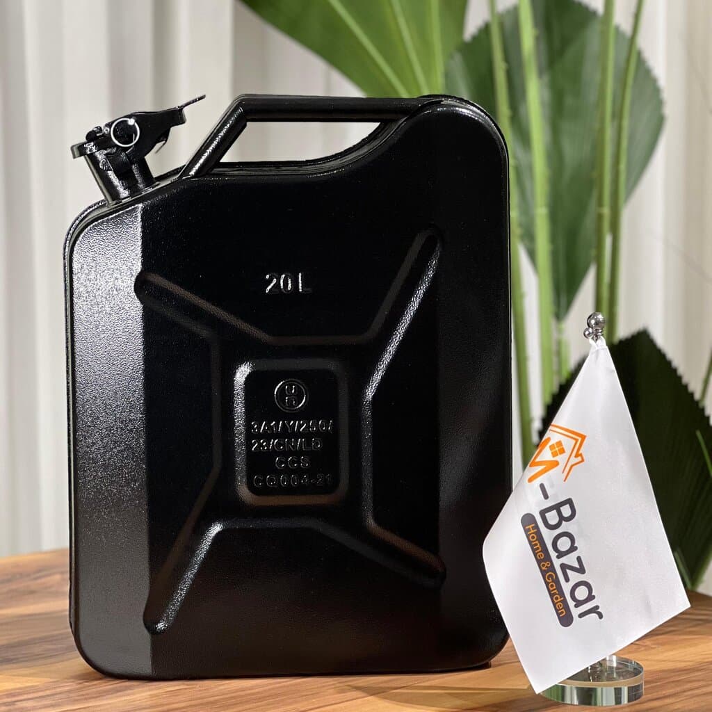 Industrial Jerry Can Metal Storage Box 2