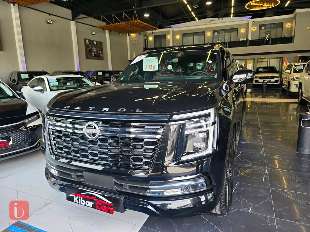نیسان پاترۆل SE Platinum