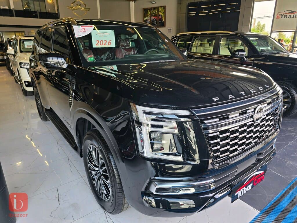 نیسان پاترۆل SE Platinum — photo 2
