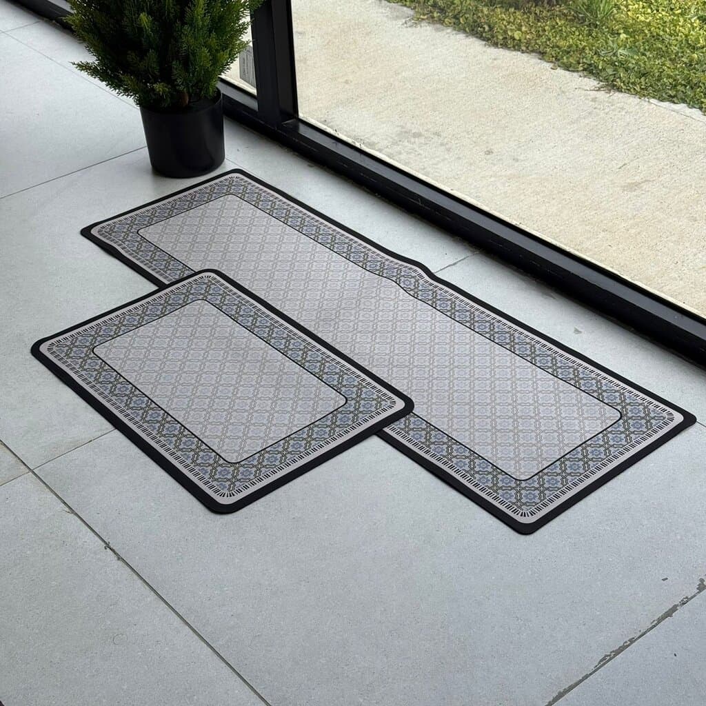 Decorative Anti-Slip Floor Mat - Set Of 2 2