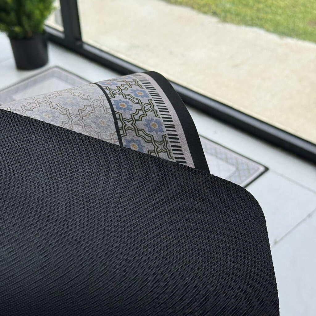 Decorative Anti-Slip Floor Mat - Set Of 2 3