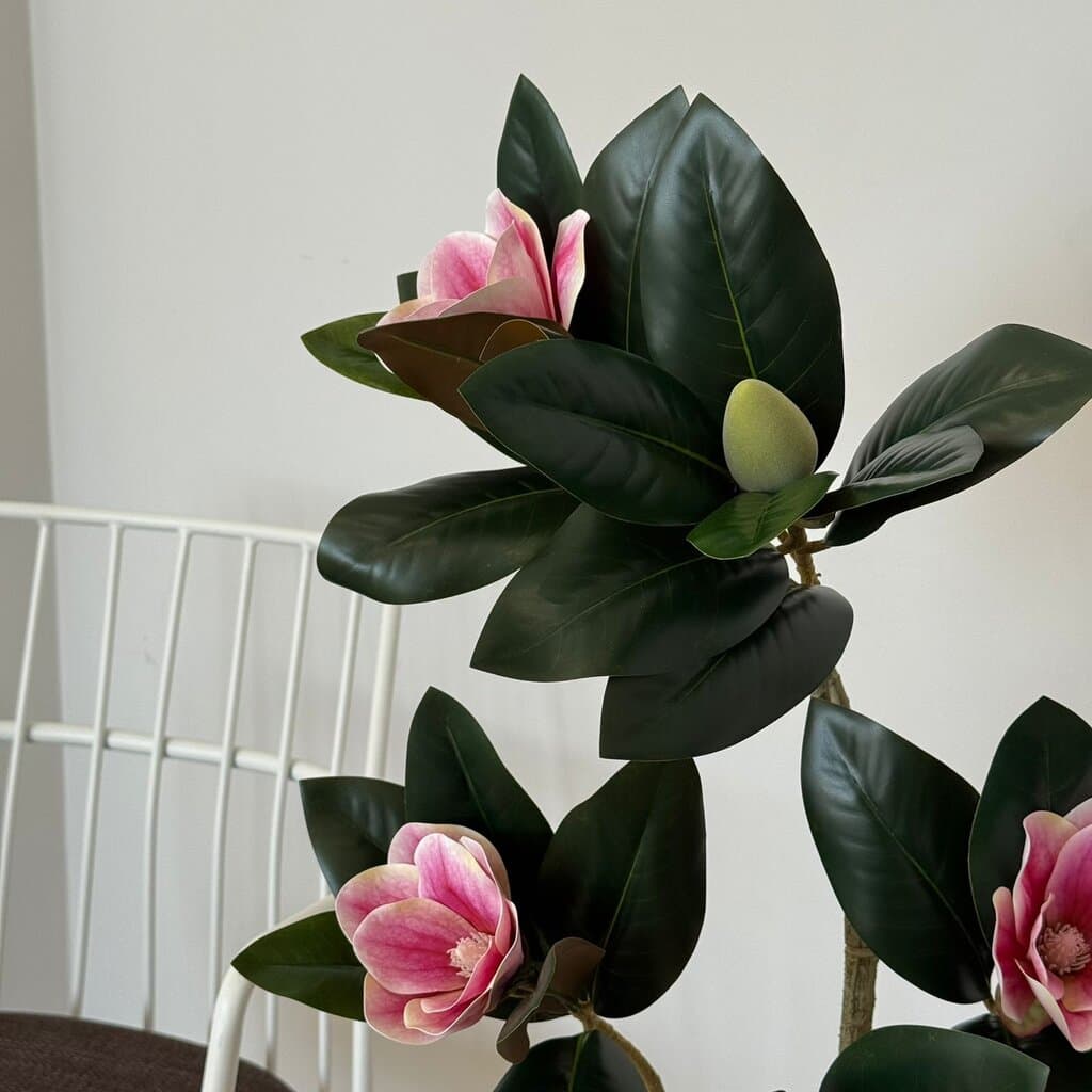 Magnolia Flower Tree – Artificial Plant 2