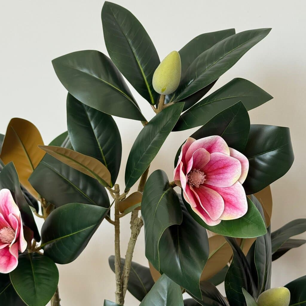 Magnolia Flower Tree – Artificial Plant 4