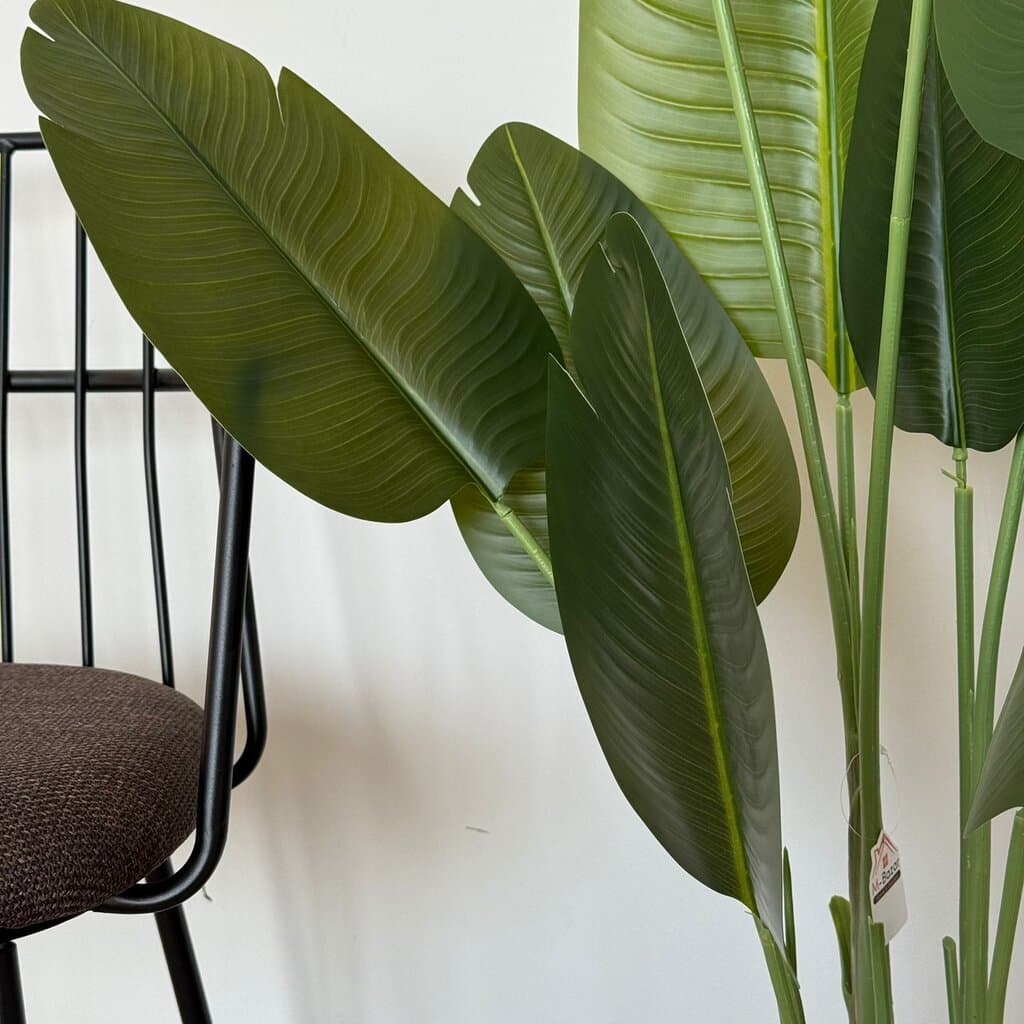 Premium Artificial Decorative Plant - Tropical Leaf Plant 7