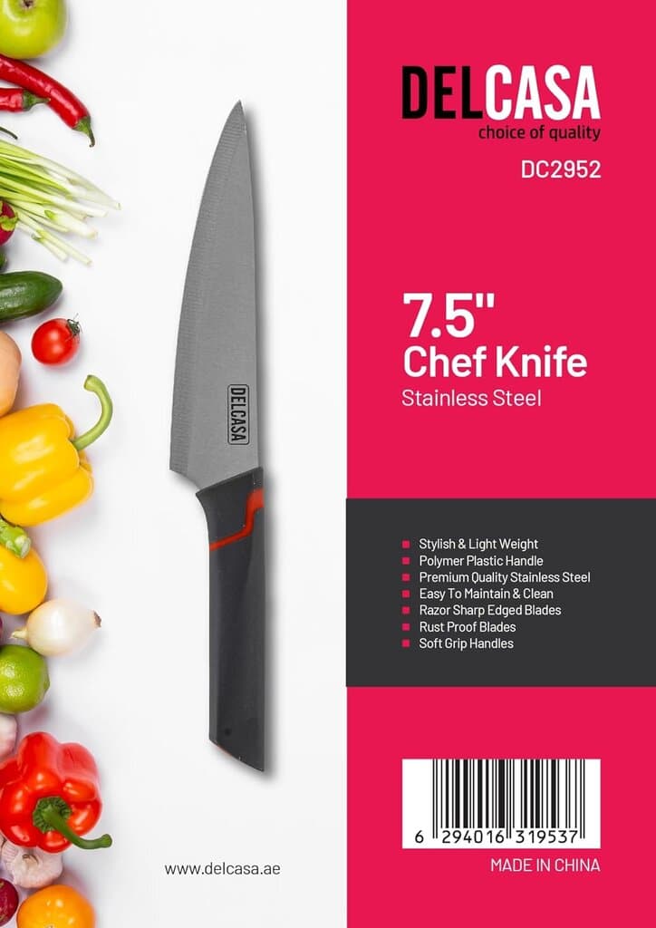 Delcasa 7.5" Chef Knife 2