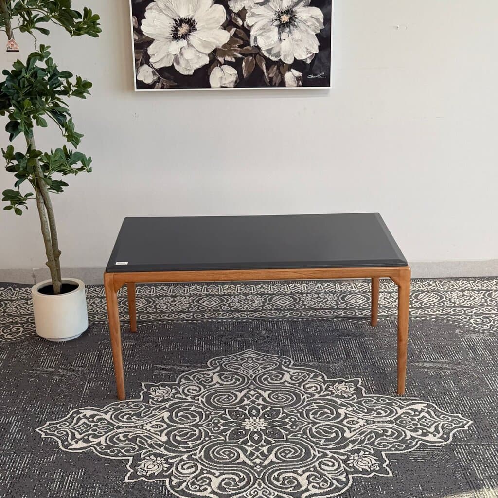 Luca - Modern Durable Table Set - Beige & Grey 16