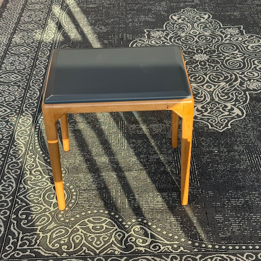 Luca - Modern Durable Table Set - Beige & Grey 17
