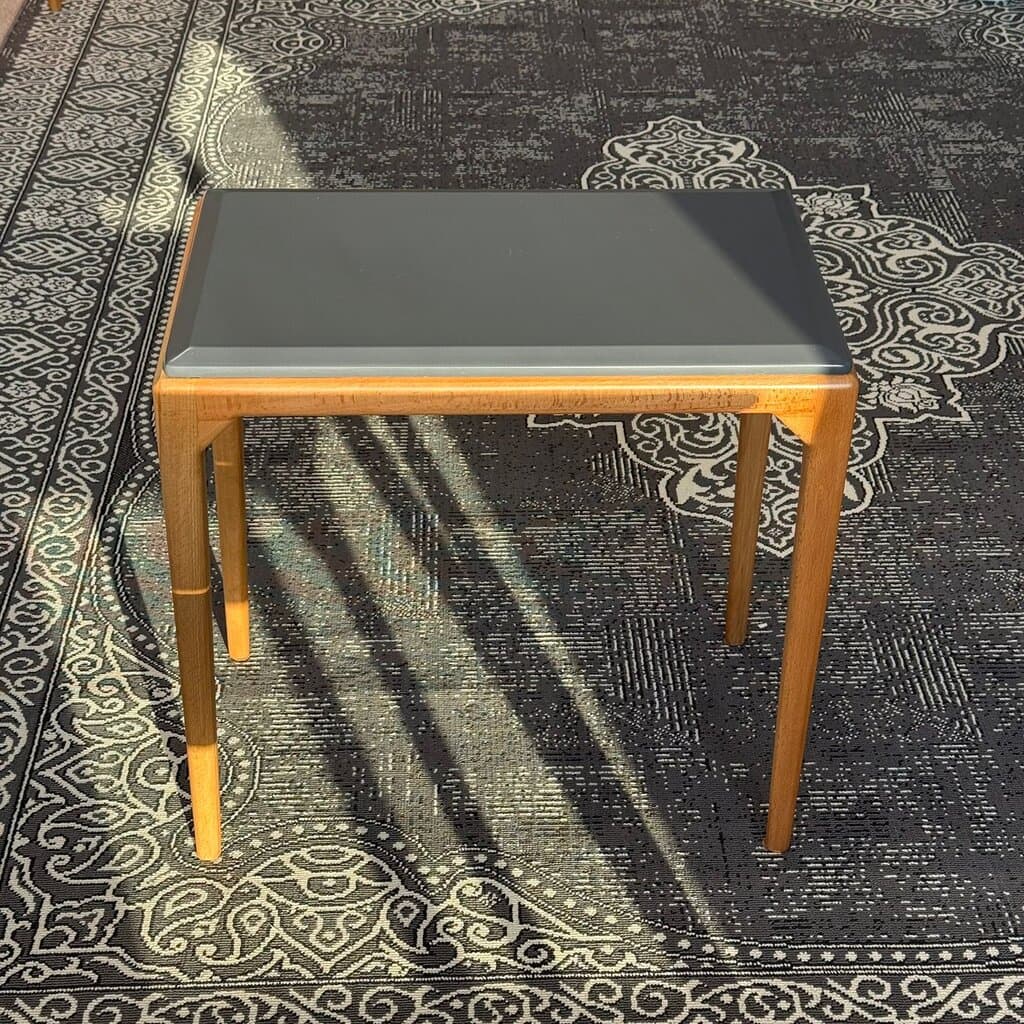 Luca - Modern Durable Table Set - Beige & Grey 14