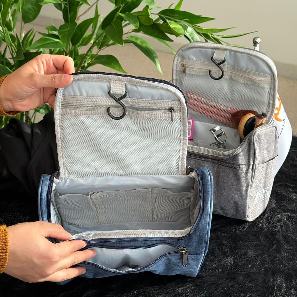Travel Toiletry Organizer Bag 6