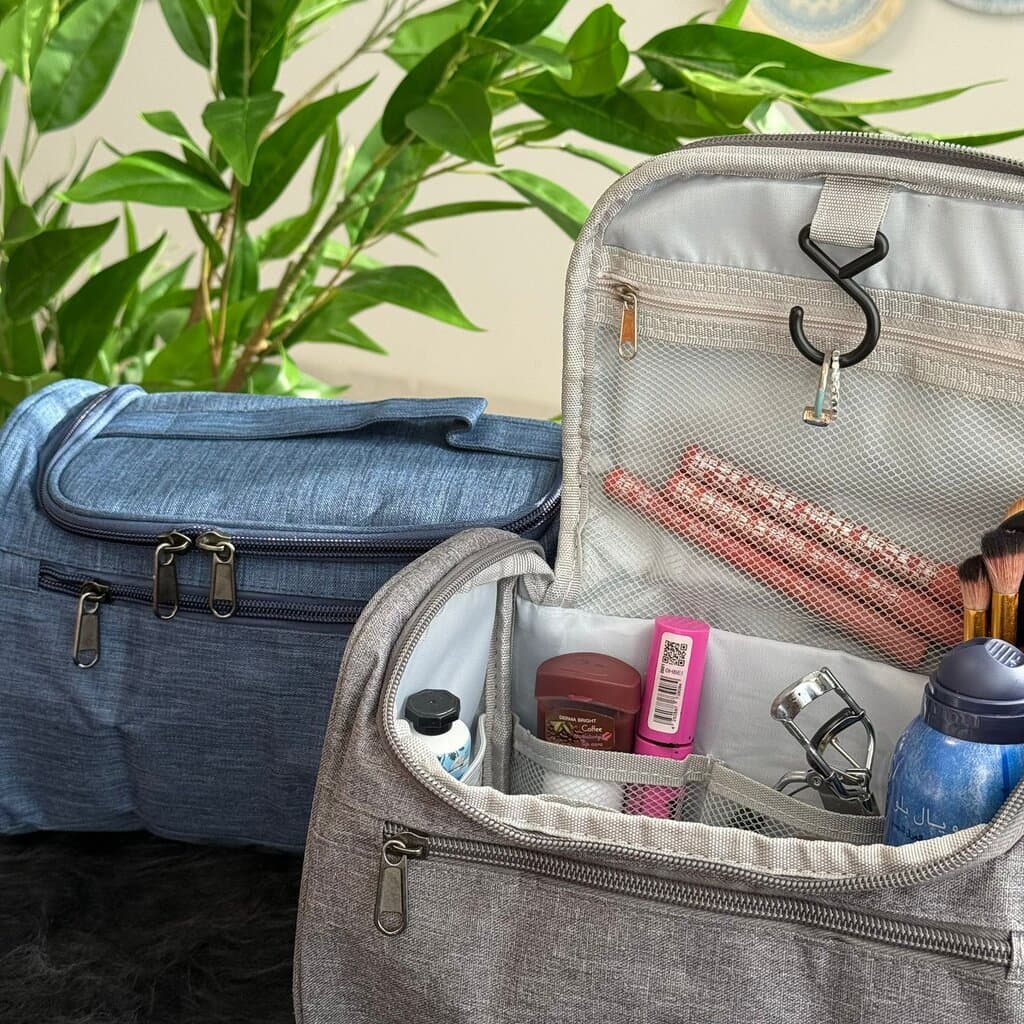 Travel Toiletry Organizer Bag 9