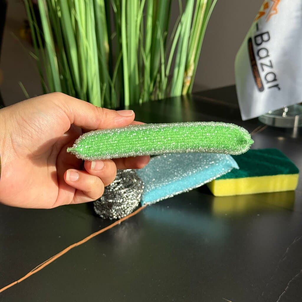 Multi-Purpose Cleaning Sponge & Scrubber Set (5 Pieces) 3