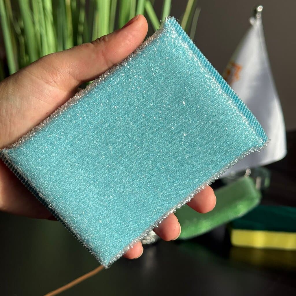 Multi-Purpose Cleaning Sponge & Scrubber Set (5 Pieces) 7