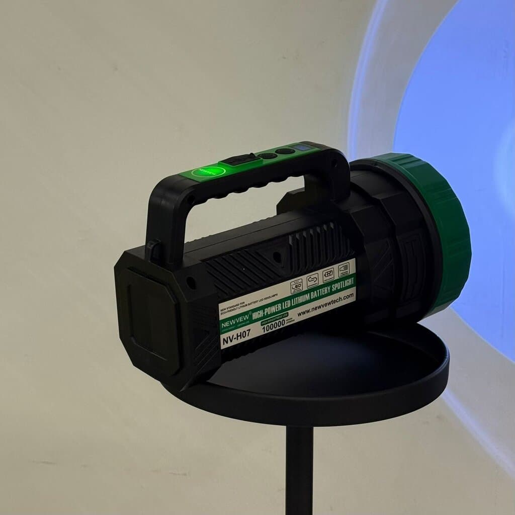 Rechargeable Multi-Function LED Emergency Light with Power Bank 2