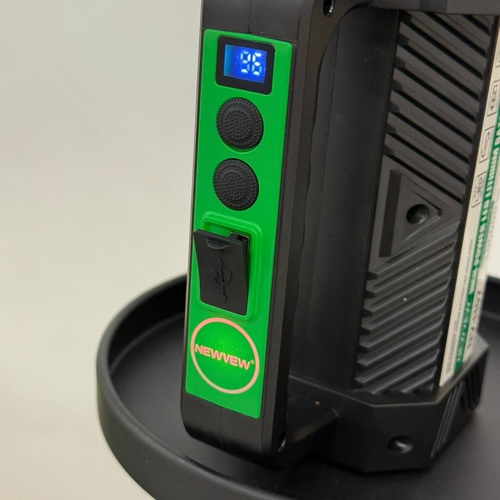 Rechargeable Multi-Function LED Emergency Light with Power Bank 4