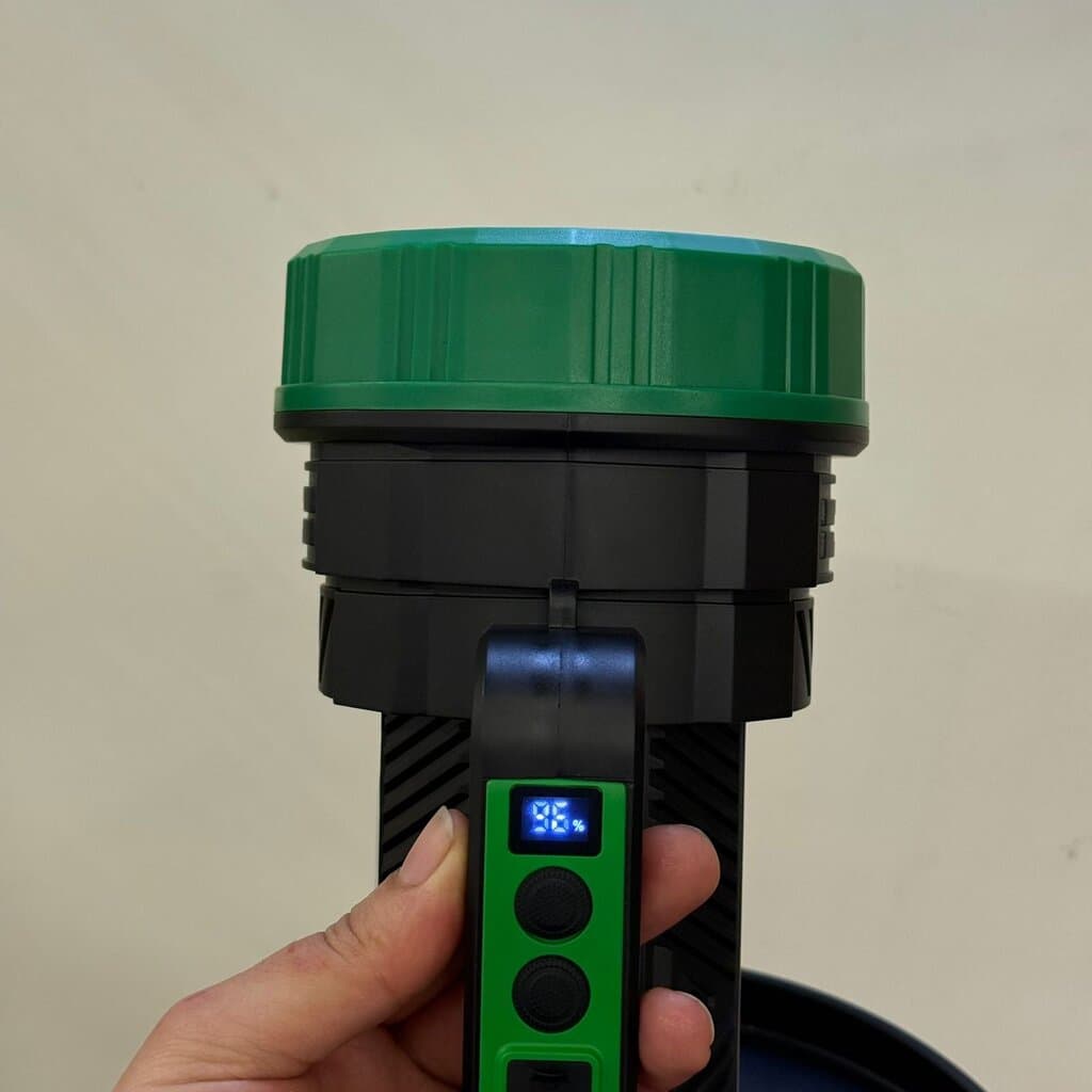 Rechargeable Multi-Function LED Emergency Light with Power Bank 5