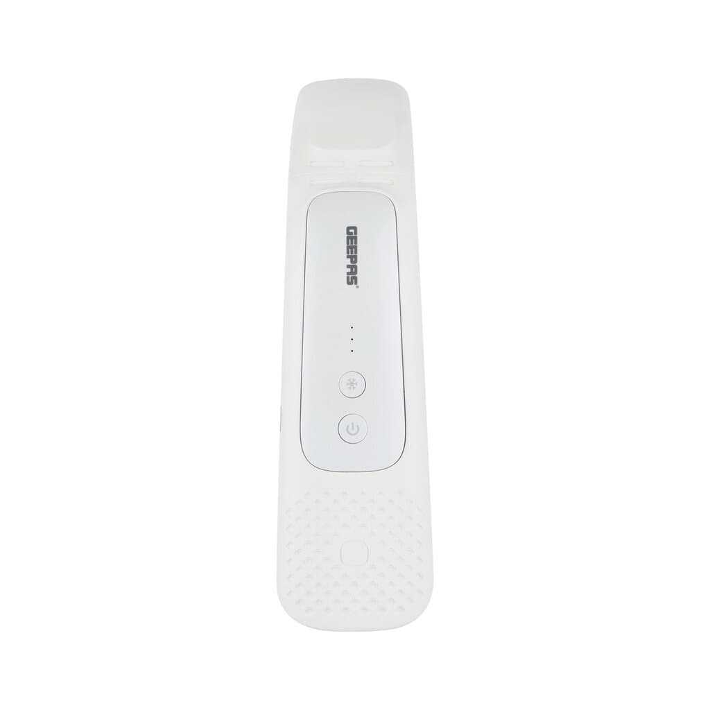 Geepas Cool Collar Portable Fan 3 Speed Levels - White 3