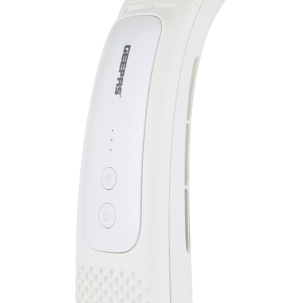 Geepas Cool Collar Portable Fan 3 Speed Levels - White 4