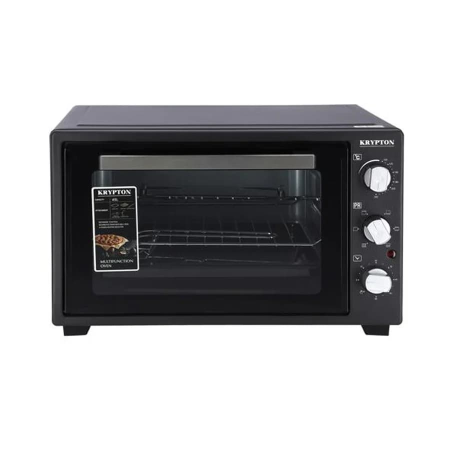 Krypton Electric Oven with Rotisserie 45L 2000W 1