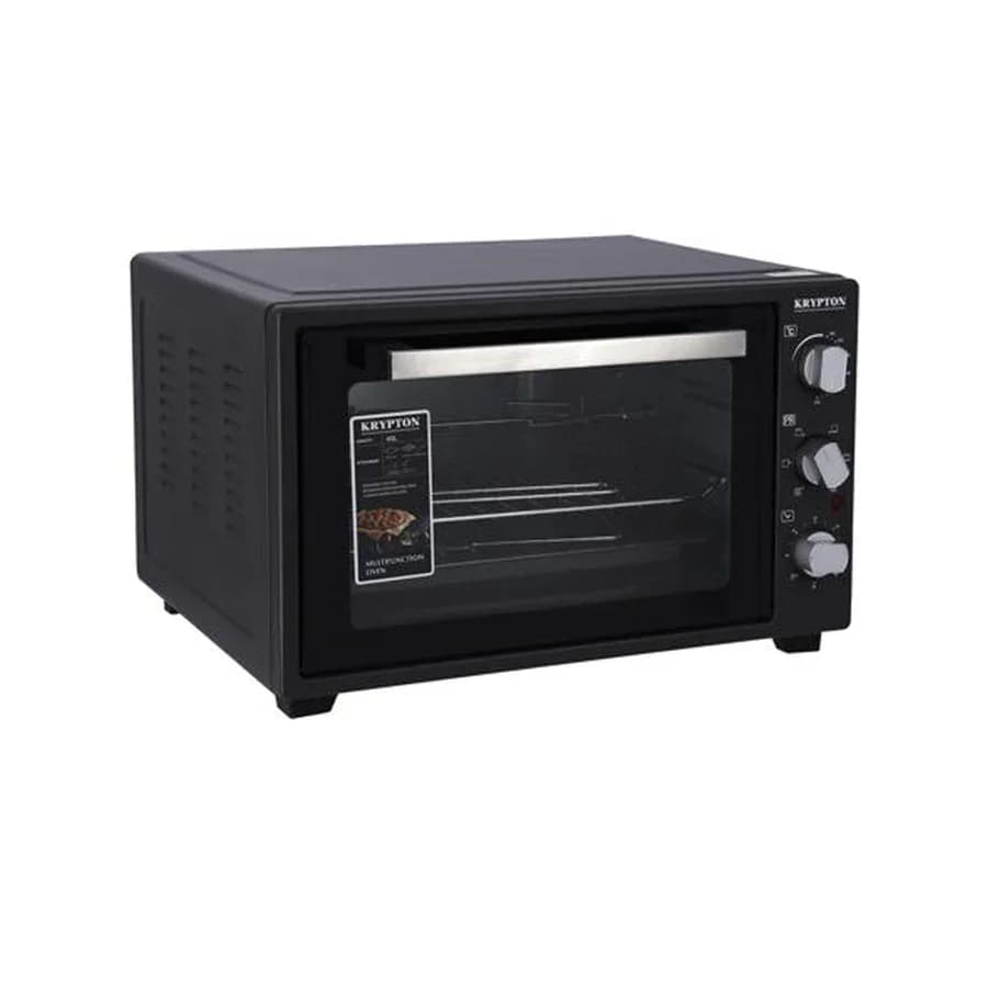 Krypton Electric Oven with Rotisserie 45L 2000W 3