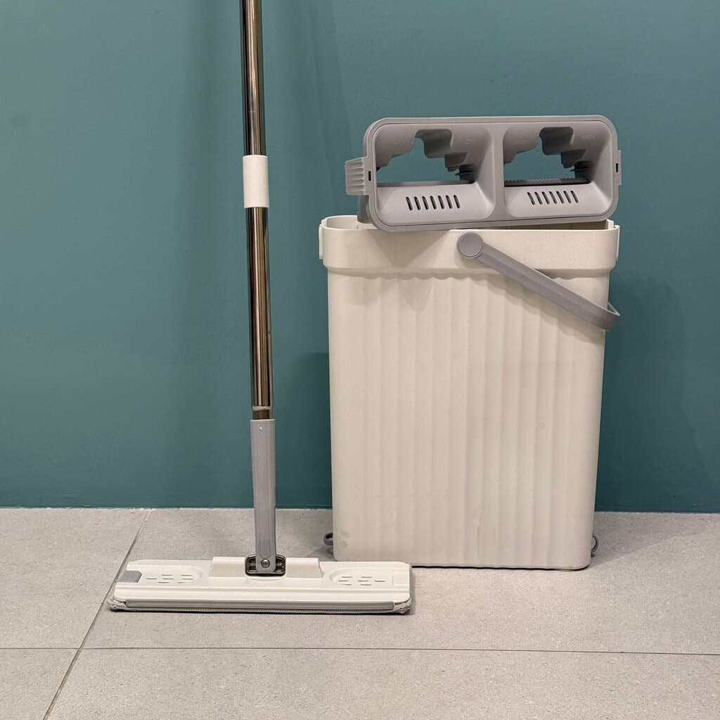 Slim Flat Mop Bucket 5