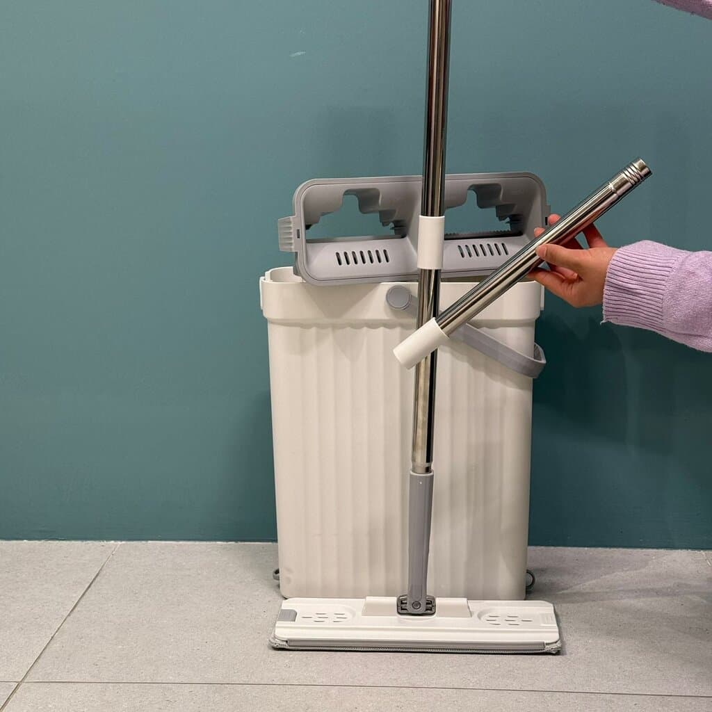 Slim Flat Mop Bucket 7