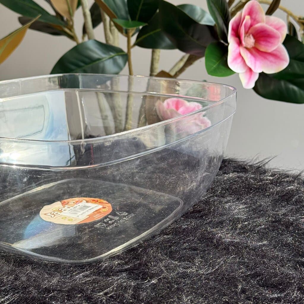 Clear Multi-Size Serving & Storage Bowls 11